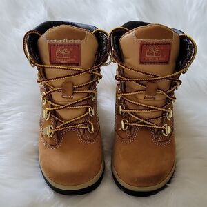Timberland Brown Boots Sturdy Construction Padded Ankle